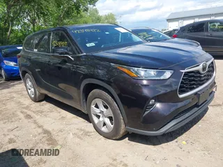 2020 Toyota Highlander LE with VIN 5TDZZRAH1LS006865, listed as a IAAI auction lot 42348422 with 210,960 mi miles and . Bid and sale history available at DreamBid. Image 1.