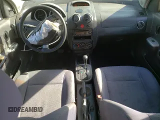 2006 Chevrolet Aveo LT with VIN KL1TG56676B528995, listed as a Copart auction lot 53152405 with 212,956 mi miles and Salvage title. Bid and sale history available at DreamBid. Image 8.