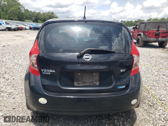 2014 Nissan Note S Plus with VIN 3N1CE2CP5EL396944, listed as a Copart auction lot 60194395 with 149,498 mi miles and Clean title. Bid and sale history available at DreamBid. Image 6.