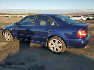 2001 Audi S4 z VIN WAURD68D91A082468, wystawiony jako Copart lot #88035345 z przebiegiem 143 648 mil mil oraz Tytuł czysty. Historia ofert i sprzedaży dostępna na DreamBid. Obrazek 2.