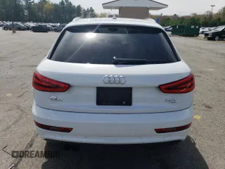 2015 Audi Q3 2.0T Premium Plus with VIN WA1EFCFSXFR012167, listed as a Copart auction lot 50180903 with 119,024 mi miles. Bid and sale history available at carsss.com. Image 6.