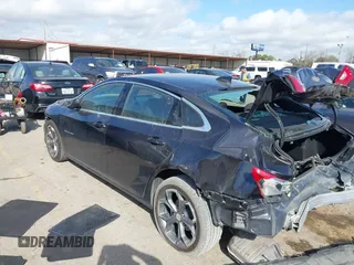 2023 Chevrolet Malibu LT with VIN 1G1ZD5ST7PF190427, listed as a IAAI auction lot 41776351 with 38,053 mi miles and . Bid and sale history available at DreamBid. Image 3.