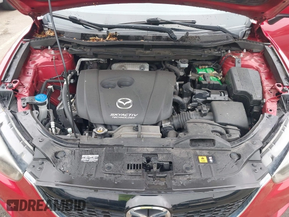 2015 Mazda CX-5 Sport z VIN JM3KE2BE9F0452625, wystawiony jako IAAI lot #42114867 z przebiegiem 167 849 mil mil oraz . Historia ofert i sprzedaży dostępna na DreamBid. Obrazek 10.