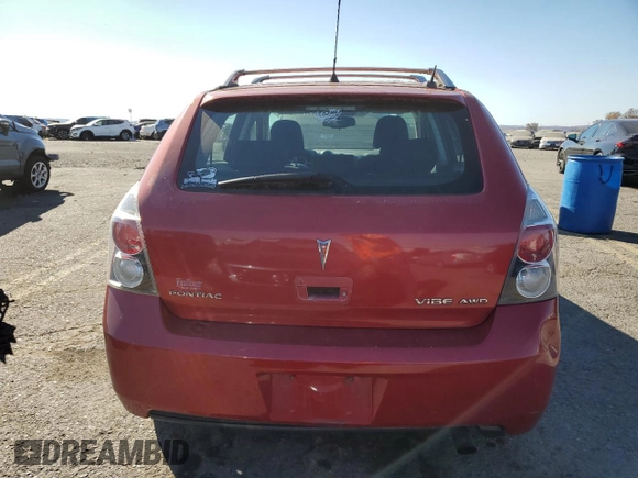2009 Pontiac Vibe with VIN 5Y2SM67099Z416837, listed as a Copart auction lot 77362314 with 119,842 mi miles and Clean Title. Bid and sale history available at carsss.com. Image 6.