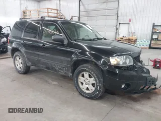 2007 Ford Escape Limited with VIN 1FMYU94187KA50511, listed as a IAAI auction lot 41460784 with 161,946 mi miles. Bid and sale history available at carsss.com. Image 1.