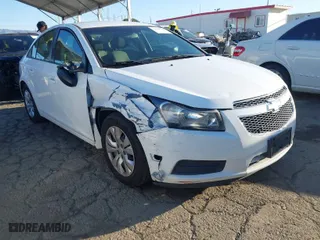 2013 Chevrolet Cruze LS with VIN 1G1PA5SG1D7252963, listed as a IAAI auction lot 41678640 with 139,564 mi miles. Bid and sale history available at carsss.com. Image 1.