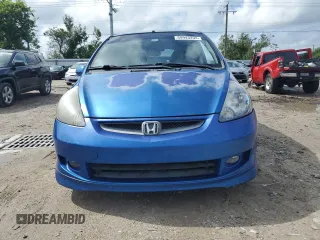 2008 Honda Fit Sport with VIN JHMGD38648S059693, listed as a Copart auction lot 69943294 with 193,114 mi miles and Salvage Title. Bid and sale history available at carsss.com. Image 5.