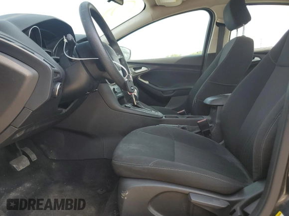 2017 Ford Focus SE with VIN 1FADP3F24HL288404, listed as a Copart auction lot 59314225 with 88,478 mi miles and Salvage title. Bid and sale history available at DreamBid. Image 7.
