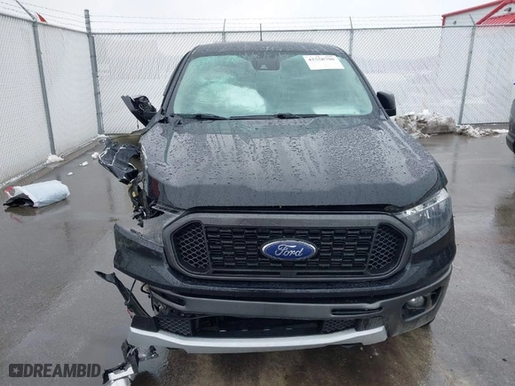 2020 Ford Ranger XL with VIN 1FTER4FH2LLA92828, listed as a IAAI auction lot 41558790 with 64,838 mi miles. Bid and sale history available at carsss.com. Image 6.