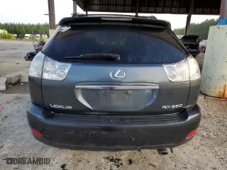 2005 Lexus RX 330 with VIN 2T2GA31U85C040205, listed as a Copart auction lot 74480304 with 215,382 mi miles and Salvage Title. Bid and sale history available at carsss.com. Image 6.