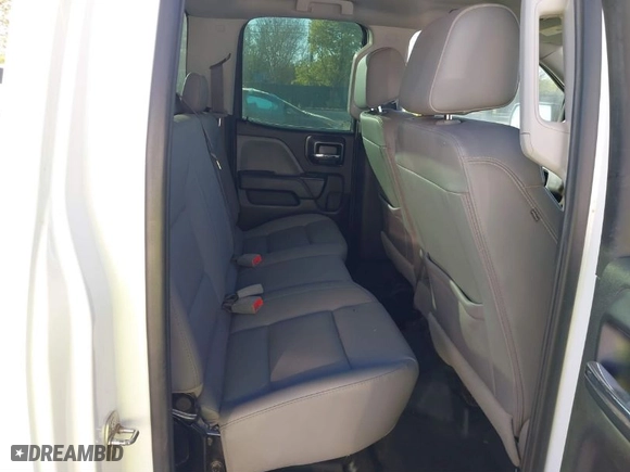 2019 Chevrolet Silverado 1500 LD Work Truck with VIN 2GCVKNEC0K1160337, listed as a IAAI auction lot 41838291 with 93,285 mi miles. Bid and sale history available at carsss.com. Image 8.