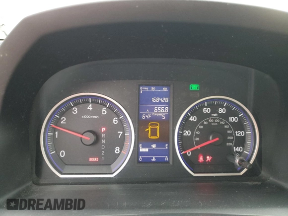 2011 Honda CR-V EX with VIN 5J6RE4H55BL064952, listed as a Copart auction lot 50954545 with 168,428 mi miles and Salvage Title. Bid and sale history available at carsss.com. Image 9.