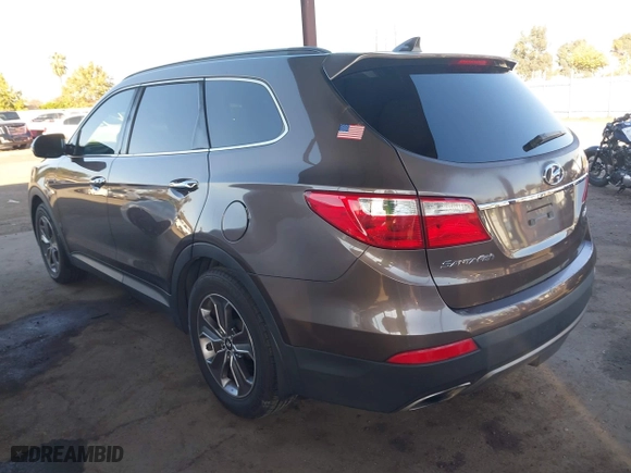2014 Hyundai Santa Fe Limited with VIN KM8SN4HFXEU069526, listed as a IAAI auction lot 40768034 with 186,650 mi miles. Bid and sale history available at carsss.com. Image 3.
