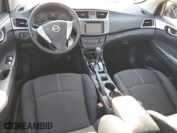 2016 Nissan Sentra S with VIN 3N1AB7APXGY242977, listed as a Copart auction lot 51317575 with 106,431 mi miles and Salvage Title. Bid and sale history available at carsss.com. Image 8.