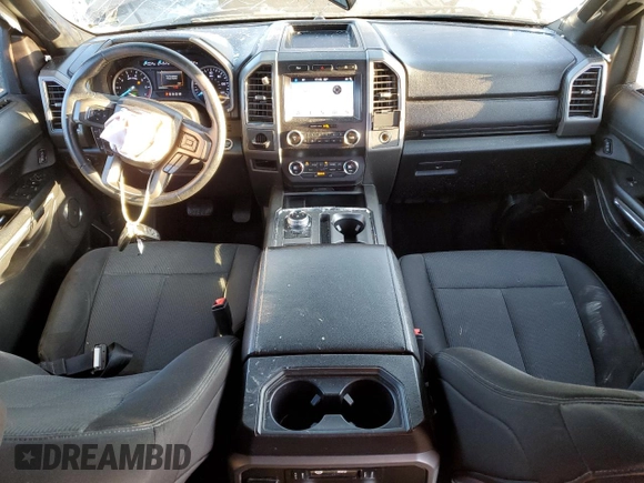 2019 Ford Expedition XLT with VIN 1FMJU1HT9KEA24943, listed as a Copart auction lot 42870515 with 61,510 mi miles and Non Repairable. Bid and sale history available at carsss.com. Image 8.