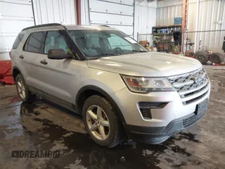 2018 Ford Explorer with VIN 1FM5K8B89JGB47407, listed as a IAAI auction lot 41608637 with 120,586 mi miles and . Bid and sale history available at DreamBid. Image 1.