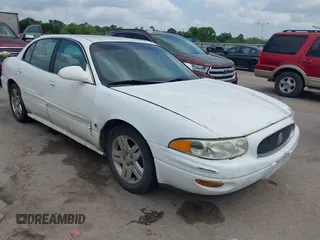 2004 Buick LeSabre Custom with VIN 1G4HP52K54U104679, listed as a IAAI auction lot 42115633 with 188,911 mi miles and . Bid and sale history available at DreamBid. Image 1.