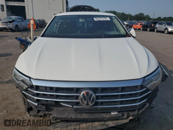 2019 Volkswagen Jetta S with VIN 3VWC57BU1KM177614, listed as a Copart auction lot 60475785 with 31,188 mi miles and Salvage title. Bid and sale history available at DreamBid. Image 5.