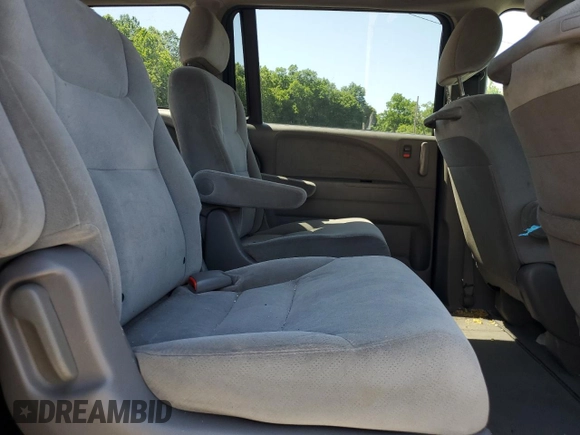 2010 Honda Odyssey LX with VIN 5FNRL3H22AB062721, listed as a Copart auction lot 62379995 with 138,080 mi miles and Salvage title. Bid and sale history available at DreamBid. Image 11.