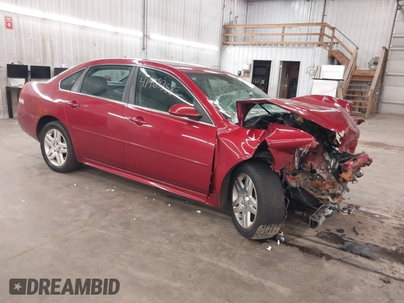 2014 Chevrolet Impala LT with VIN 2G1WB5E36E1133855, listed as a IAAI auction lot 41969358 with 148,897 mi miles and . Bid and sale history available at DreamBid. Image 1.