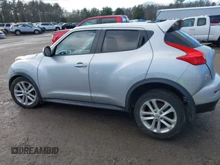 2014 Nissan Juke S with VIN JN8AF5MV8ET363145, listed as a IAAI auction lot 41210984 with 113,268 mi miles. Bid and sale history available at carsss.com. Image 15.