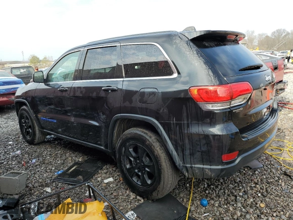 2016 Jeep Grand Cherokee 75th Anniversary z VIN 1C4RJEAG6GC499957, wystawiony jako Copart lot #43783955 z przebiegiem Nie podano mil oraz Czysty tytuł • Clean title. Historia ofert i sprzedaży dostępna na DreamBid. Obrazek 2.