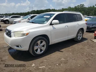 2010 Toyota Highlander Limited with VIN 5TDYK3EH5AS018022, listed as a Copart auction lot 64506745 with 204,151 mi miles and Salvage title. Bid and sale history available at DreamBid. Image 1.