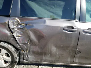 2016 Toyota Sienna LE AAS with VIN 5TDKK3DC7GS691821, listed as a Copart auction lot 46856565 with 160,114 mi miles and Non Repairable. Bid and sale history available at carsss.com. Image 11.