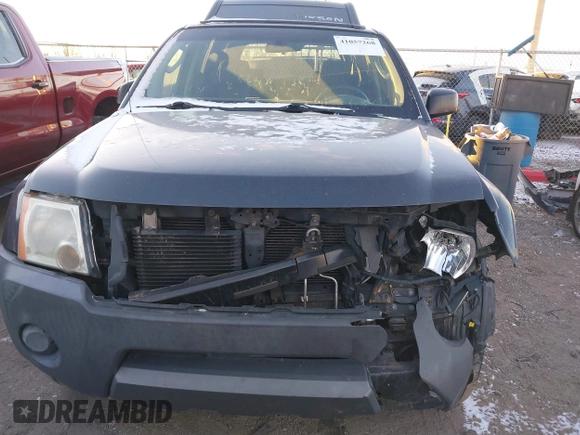 2008 Nissan Xterra S with VIN 5N1AN08W28C525050, listed as a IAAI auction lot 41057268 with 140,734 mi miles. Bid and sale history available at carsss.com. Image 12.