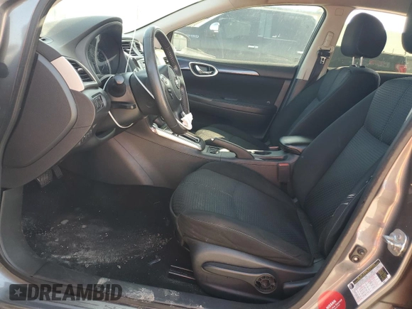 2017 Nissan Sentra SL с VIN 3N1AB7AP3HY257922, выставлен на аукционе Copart как лот 52515245 с пробегом 196 545 миль миль и Списание • Salvage title. История ставок и продаж доступна на DreamBid. Изображение 7.