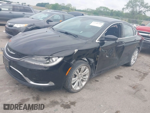 2015 Chrysler 200 Limited with VIN 1C3CCCAB3FN533997, listed as a IAAI auction lot 42366209 with 168,374 mi miles and . Bid and sale history available at DreamBid. Image 17.