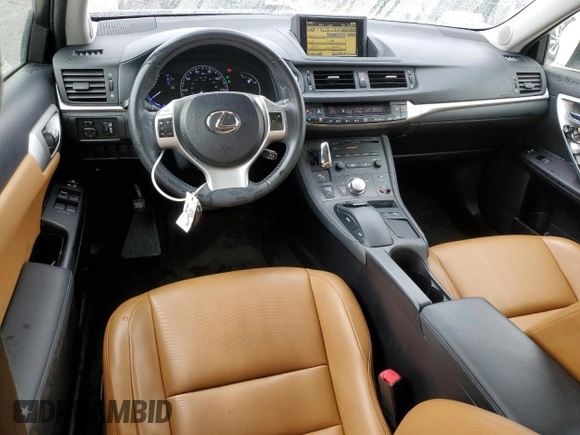 2012 Lexus CT 200h z VIN JTHKD5BH9C2080211, wystawiony jako Copart lot #47530625 z przebiegiem 114 971 mil mil oraz Szkoda całkowita • Salvage title. Historia ofert i sprzedaży dostępna na DreamBid. Obrazek 8.
