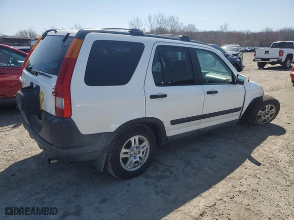 2003 Honda CR-V EX with VIN SHSRD78843U133809, listed as a Copart auction lot 52619815 with 293,469 mi miles and Clean Title. Bid and sale history available at carsss.com. Image 3.
