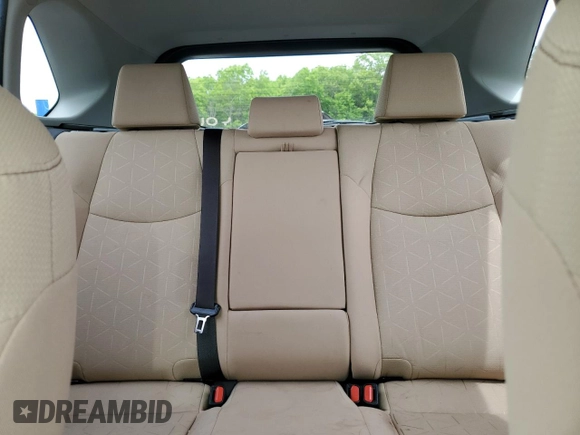 2019 Toyota RAV4 XLE with VIN JTMP1RFV6KD518001, listed as a Copart auction lot 58648895 with 44,309 mi miles and Salvage title. Bid and sale history available at DreamBid. Image 10.