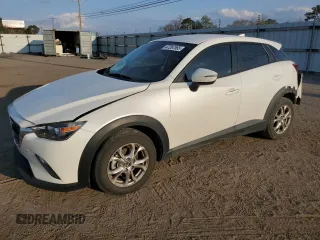2019 Mazda CX-3 Sport with VIN JM1DKDB79K1460879, listed as a Copart auction lot 47267565 with 44,339 mi miles and Salvage Title. Bid and sale history available at carsss.com. Image 1.