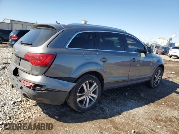 2013 Audi Q7 3.0T Premium Plus with VIN WA1LGAFE1DD010904, listed as a Copart auction lot 49454435 with 104,697 mi miles and Salvage Title. Bid and sale history available at carsss.com. Image 3.
