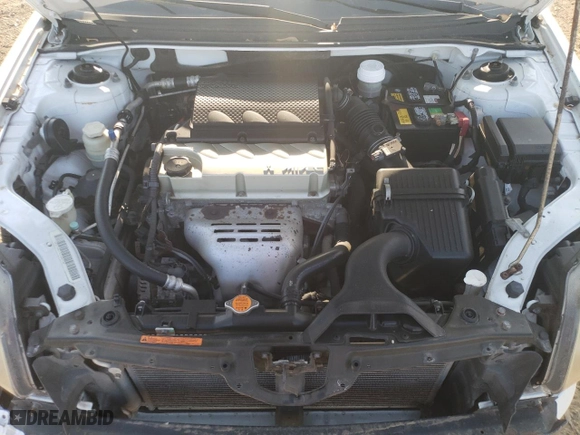 2010 Mitsubishi Galant FE with VIN 4A32B2FF6AE008597, listed as a Copart auction lot 54932304 with 125,195 mi miles and Salvage Title. Bid and sale history available at carsss.com. Image 11.