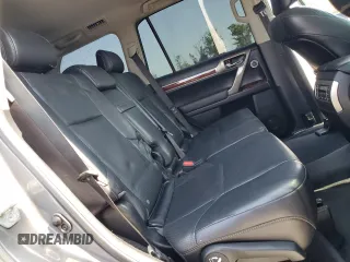 2010 Lexus GX 460 Premium with VIN JTJJM7FX5A5011762, listed as a Copart auction lot 56207715 with 185,360 mi miles and Salvage title. Bid and sale history available at DreamBid. Image 11.