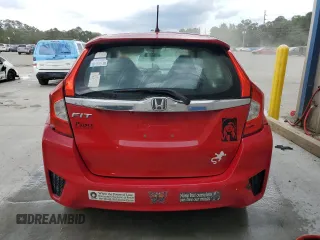 2015 Honda Fit EX-L with VIN 3HGGK5H88FM765531, listed as a Copart auction lot 55782385 with 183,207 mi miles and Salvage title. Bid and sale history available at DreamBid. Image 6.