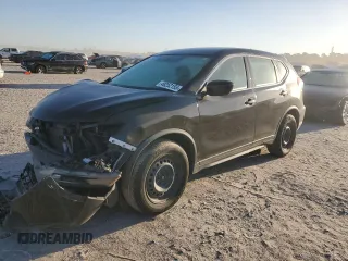 2018 Nissan Rogue S with VIN 5N1AT2MT7JC777282, listed as a Copart auction lot 49252155 with 180,883 mi miles and Salvage Title. Bid and sale history available at carsss.com. Image 1.