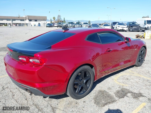 2019 Chevrolet Camaro 1LT with VIN 1G1FA1RXXK0117139, listed as a IAAI auction lot 41809598 with 24,286 mi miles. Bid and sale history available at carsss.com. Image 4.