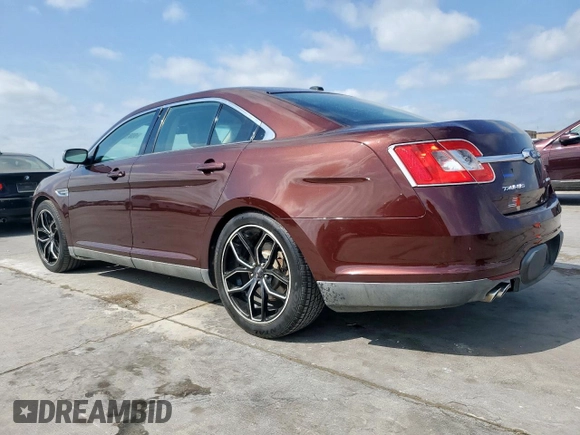 2010 Ford Taurus Limited with VIN 1FAHP2FW0AG134303, listed as a Copart auction lot 53613505 with 170,967 mi miles and Clean title. Bid and sale history available at DreamBid. Image 2.