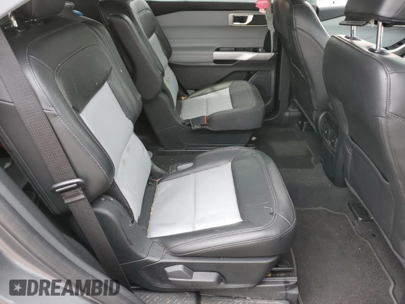 2022 Ford Explorer XLT с VIN 1FMSK8DH3NGA66571, выставлен на аукционе Copart как лот 60212105 с пробегом 37 757 миль миль и Списание • Salvage title. История ставок и продаж доступна на DreamBid. Изображение 11.