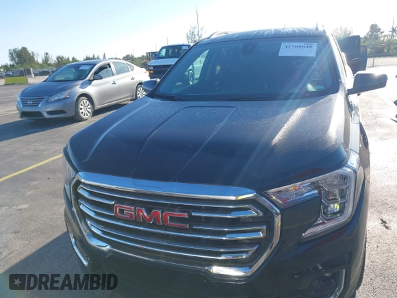 2024 GMC Terrain SLT с VIN 3GKALPEG5RL173012, выставлен на аукционе IAAI как лот 41768848 с пробегом 21 952 миль миль и . История ставок и продаж доступна на DreamBid. Изображение 12.