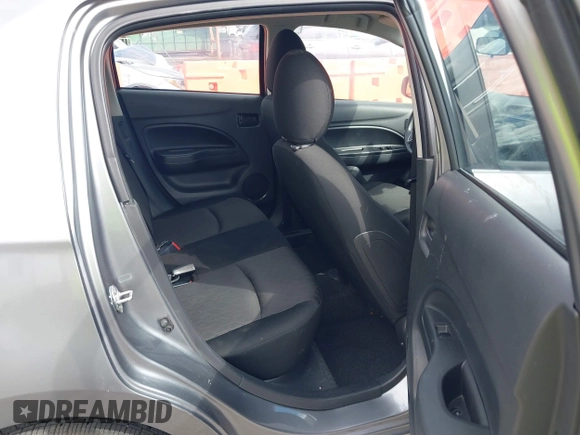 2022 Mitsubishi Mirage ES z VIN ML32AUHJ9NH003355, wystawiony jako IAAI lot #42085618 z przebiegiem 44 385 mil mil oraz . Historia ofert i sprzedaży dostępna na DreamBid. Obrazek 8.
