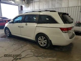2014 Honda Odyssey EX-L with VIN 5FNRL5H60EB063614, listed as a Copart auction lot 59104265 with 212,665 mi miles and Non repairable. Bid and sale history available at DreamBid. Image 2.