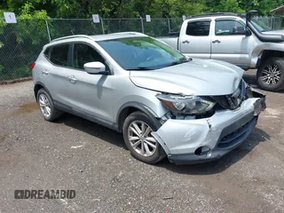 2017 Nissan Rogue SV with VIN JN1BJ1CR4HW122667, listed as a IAAI auction lot 42540290 with 69,459 mi miles and . Bid and sale history available at DreamBid. Image 1.
