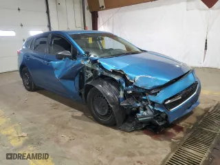 2017 Subaru Impreza with VIN 4S3GTAA64H1716565, listed as a Copart auction lot 82158524 with 0 mi miles and Salvage Title. Bid and sale history available at carsss.com. Image 1.