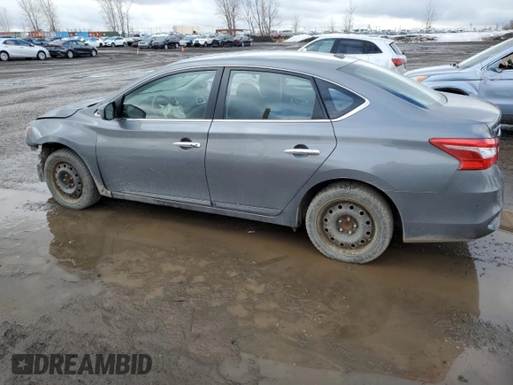 2016 Nissan Sentra SR with VIN 3N1AB7AP1GL678047, listed as a Copart auction lot 50045335 with 146,722 mi miles and Salvage Title. Bid and sale history available at DreamBid. Image 2.