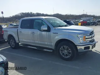 2018 Ford F-150 XL with VIN 1FTEW1E53JKD72694, listed as a IAAI auction lot 41740655 with 150,330 mi miles. Bid and sale history available at carsss.com. Image 13.